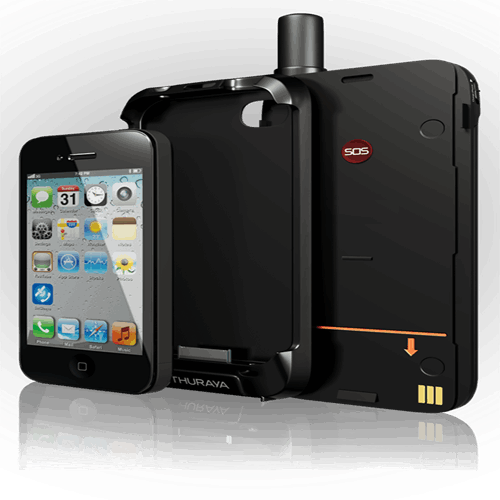 مبدل گوشی ماهواره ای