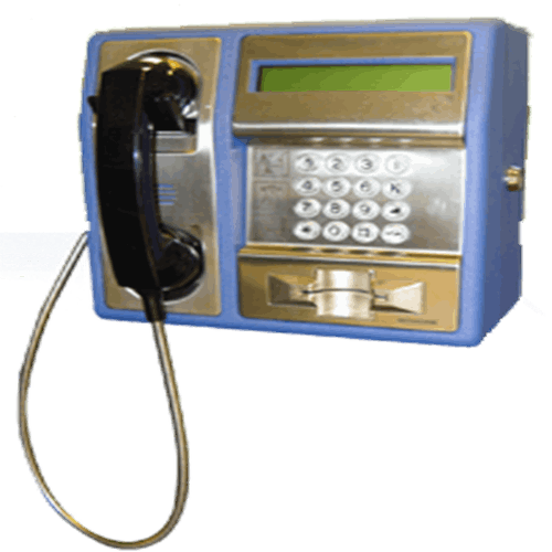 تلفن همگانی ثریا Pay Phone